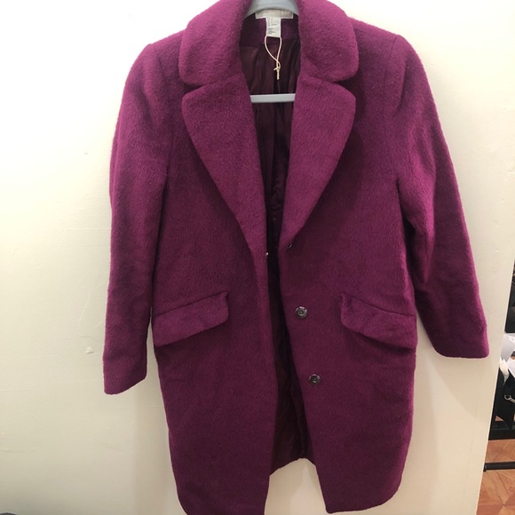 H&M Jackets & Blazers - H&M Wool Blend Coat